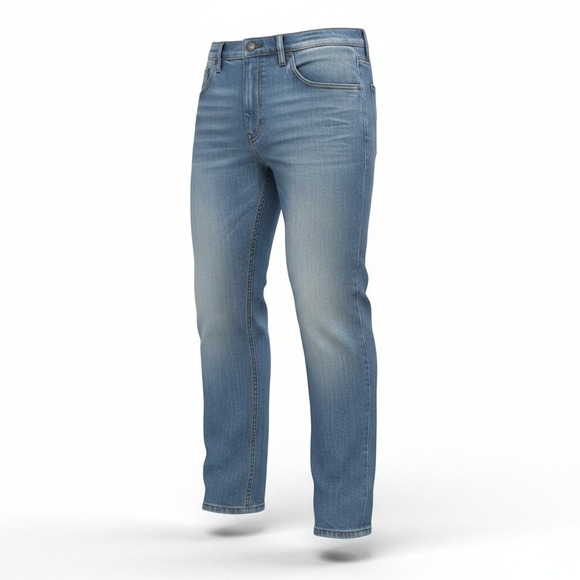 Wrangler Other - Wrangler Premium Quality Relaxed Fit Jeans Men's 42x30 Medium Wash Blue Denim